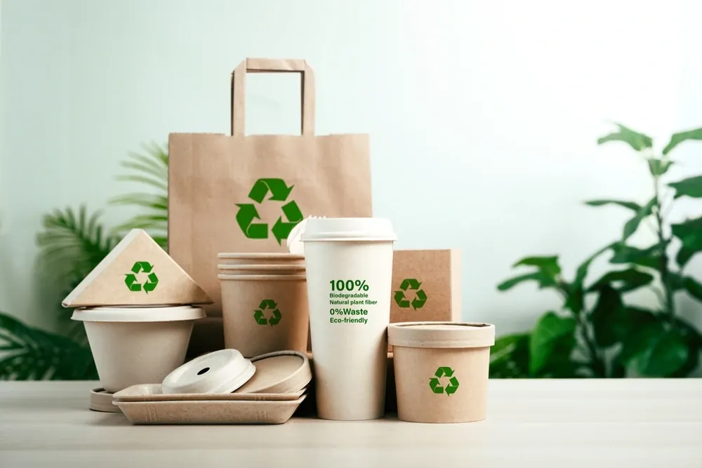 Eco friendly paper tableware and packaging