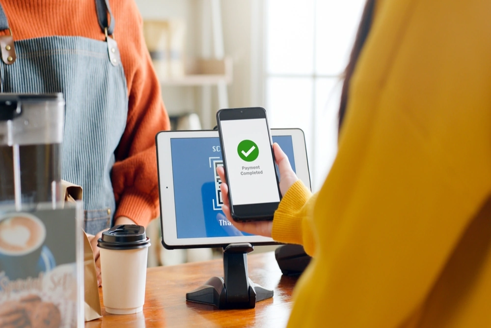 QR code payment